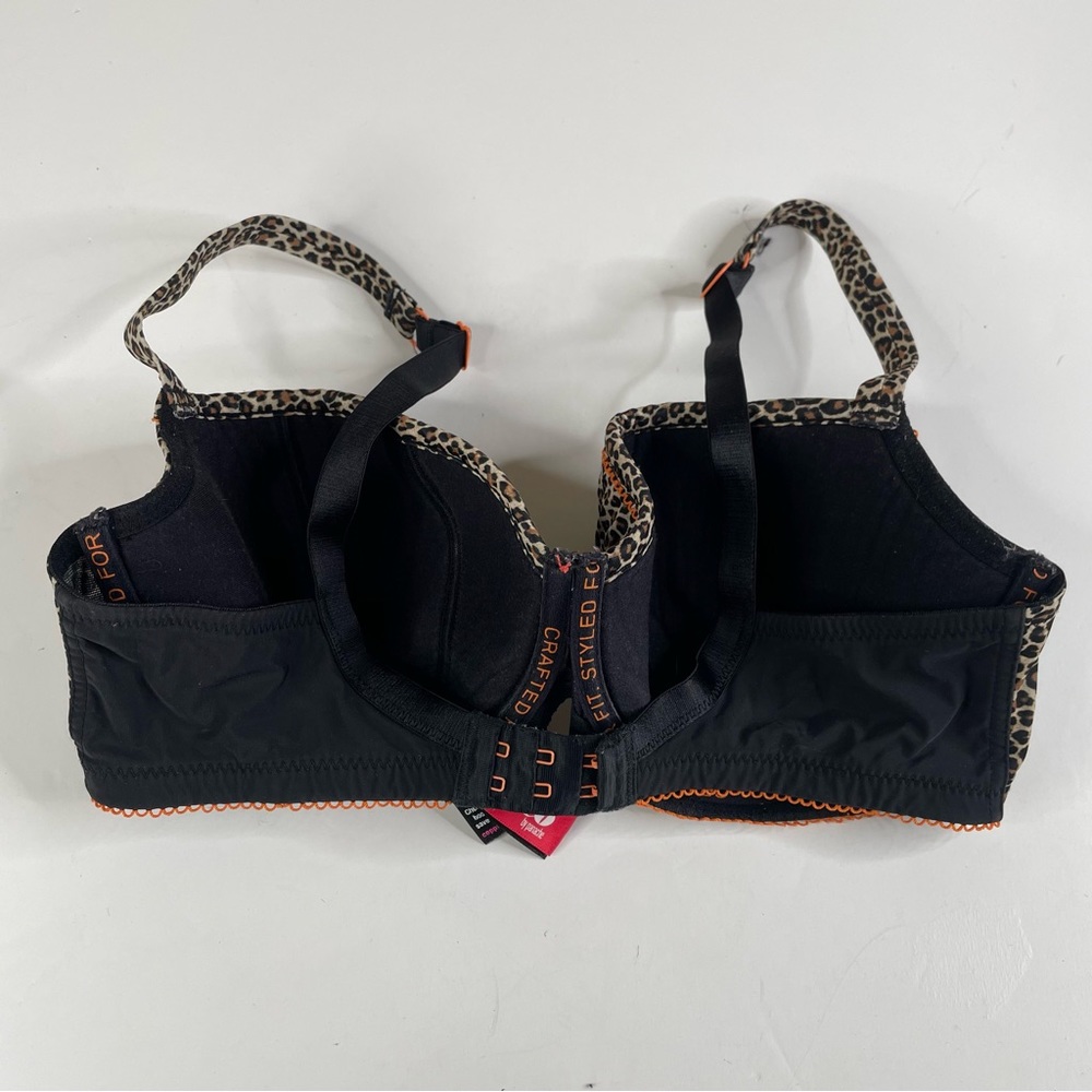 Leopard Print Bra - Picture 3 of 7